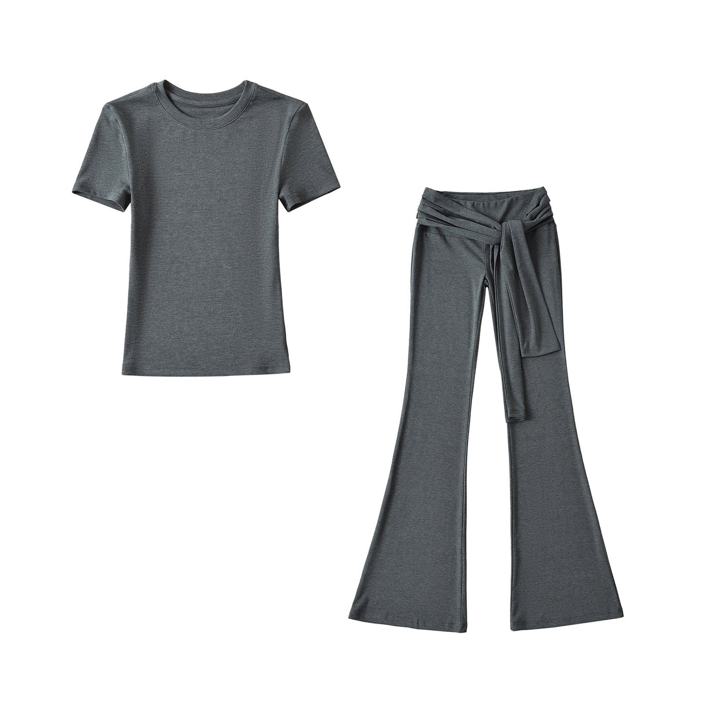 Lace-up Hip Mop Casual Pants - GlamzLife