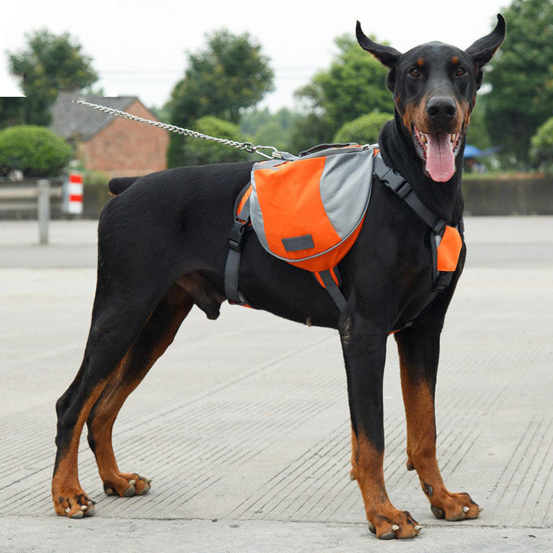 Pet outdoor Oxford cloth self backpack - GlamzLife