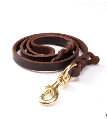 Leather dog rope - GlamzLife