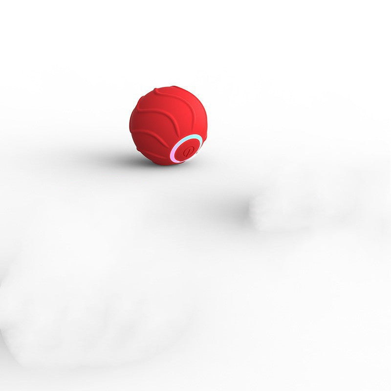 Automatic Bouncing Ball USB Self Hi Teasing Kittens Jumping Ball - GlamzLife