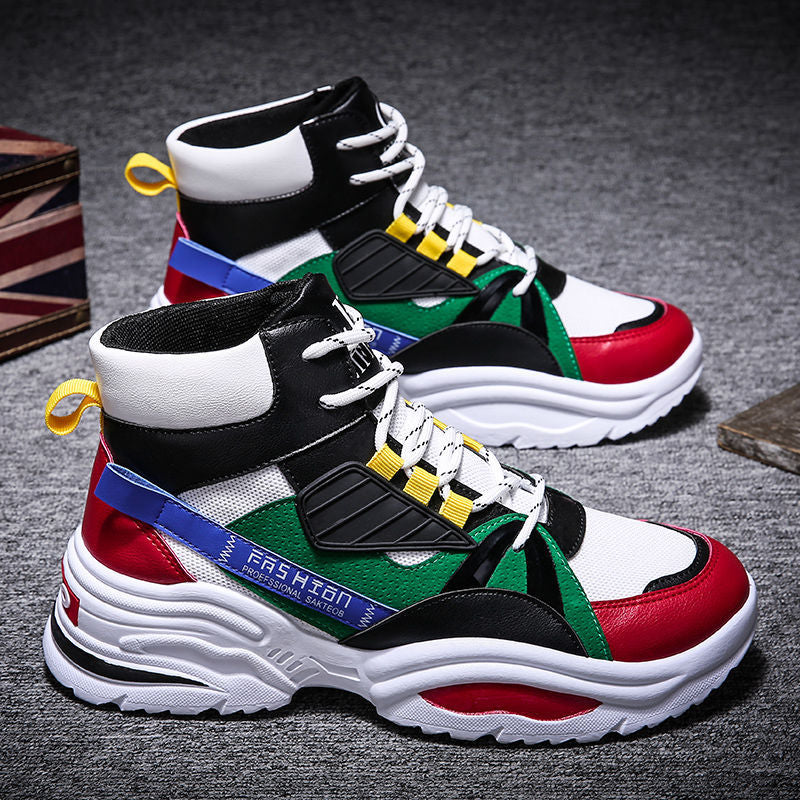 High Top Autumn Shoes For Men | GlamzLife