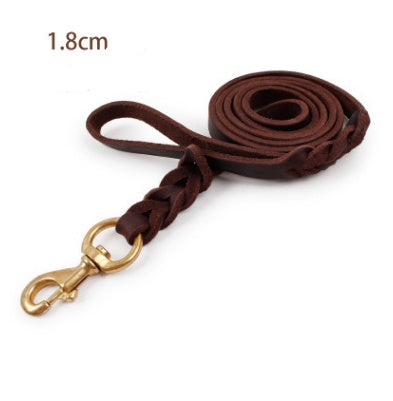 Leather dog rope - GlamzLife