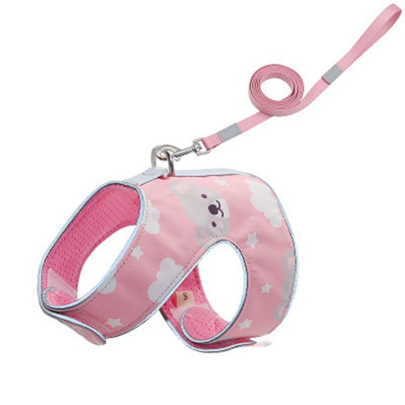 Reflective anti-stroke cat walking rope - GlamzLife