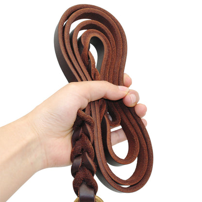 Leather dog rope - GlamzLife