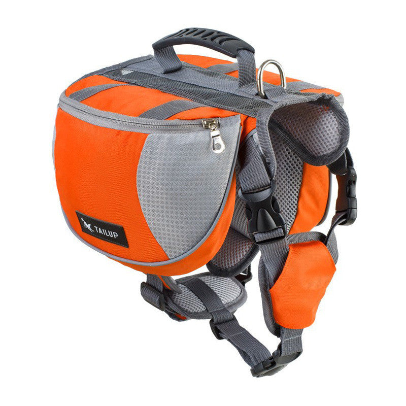 Pet outdoor Oxford cloth self backpack - GlamzLife