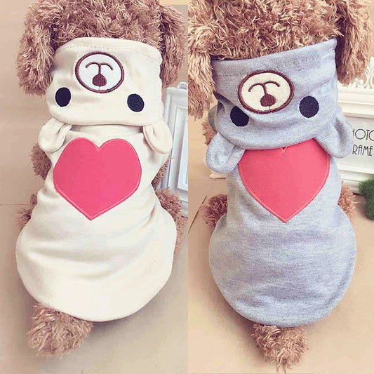 Twirl & Tail Love Bears Outfit - GlamzLife