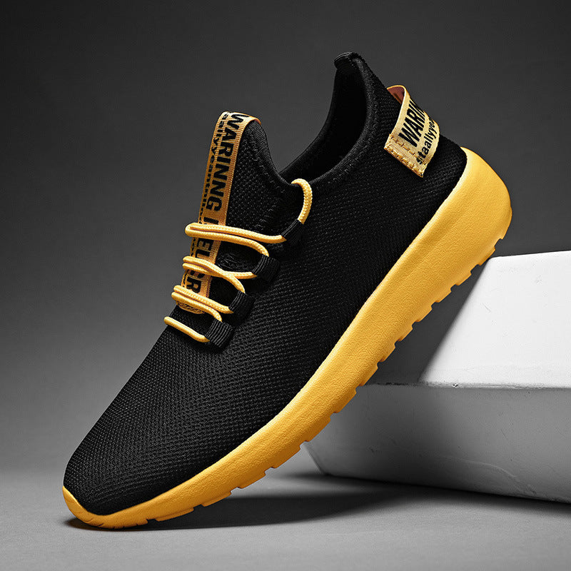 Casual Breathable Running Sports Shoes For Men | GlamzLife
