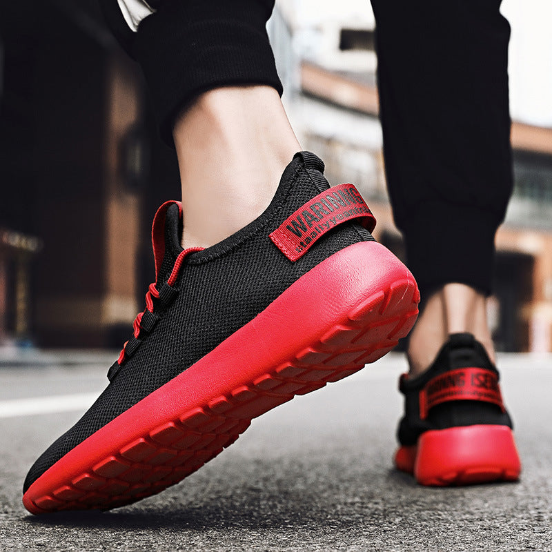 Casual Breathable Running Sports Shoes For Men | GlamzLife