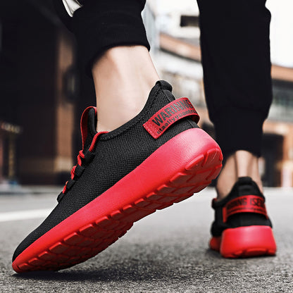 Casual Breathable Running Sports Shoes For Men | GlamzLife