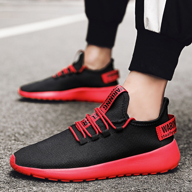 Casual Breathable Running Sports Shoes For Men | GlamzLife