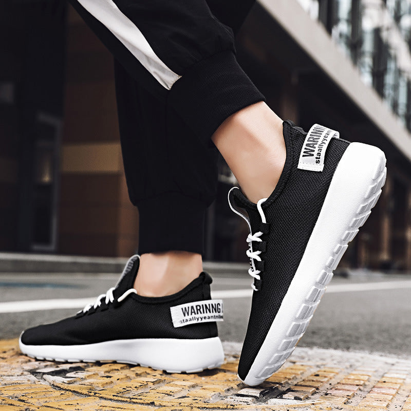 Casual Breathable Running Sports Shoes For Men | GlamzLife