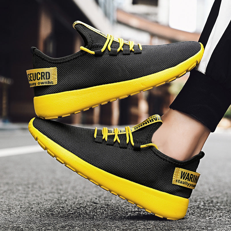 Casual Breathable Running Sports Shoes For Men | GlamzLife