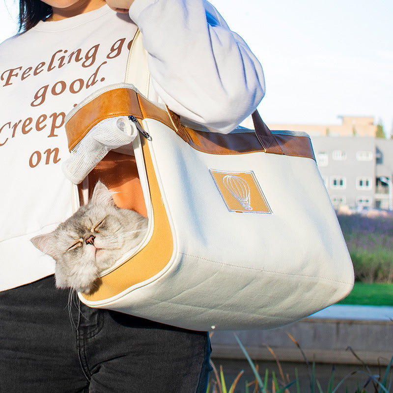 Large Outing Portable Pet Backpack - GlamzLife