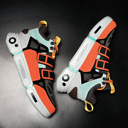 Casual Multicolor Sneakers For Men | GlamzLife