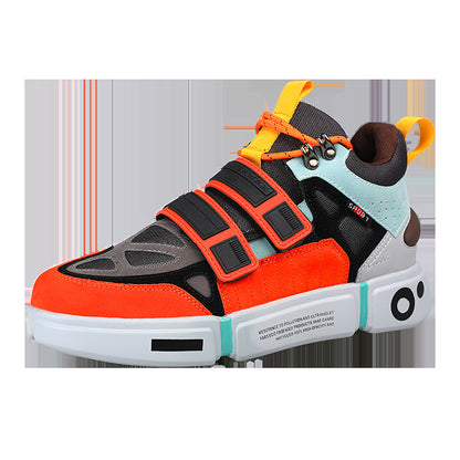 Casual Multicolor Sneakers For Men | GlamzLife