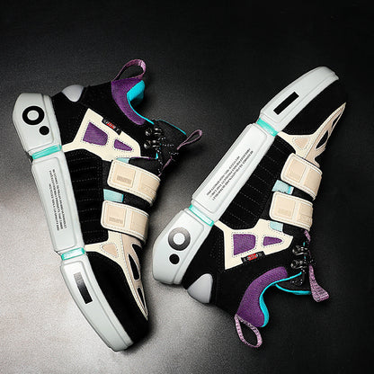 Casual Multicolor Sneakers For Men | GlamzLife