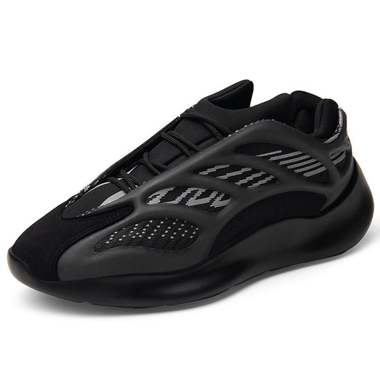 Fashion Casual Shoes Sports Wind Breathable Mesh Tide Shoes Men | GlamzLife