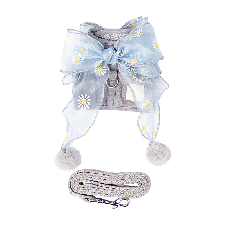 Pure Color Breathable Cat Rope Cat Chest Strap - GlamzLife