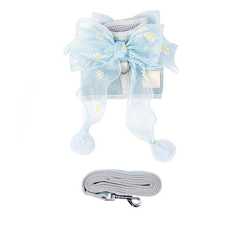 Pure Color Breathable Cat Rope Cat Chest Strap - GlamzLife