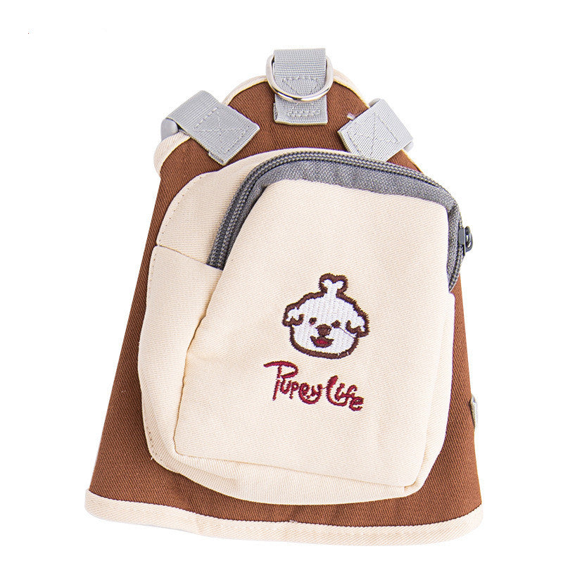 Anti-Strike Dog Rope Adjustable School Bag - GlamzLife