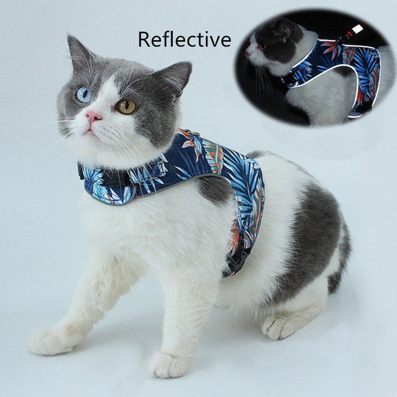 Reflective anti-stroke cat walking rope - GlamzLife