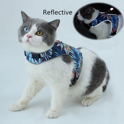 Reflective anti-stroke cat walking rope - GlamzLife