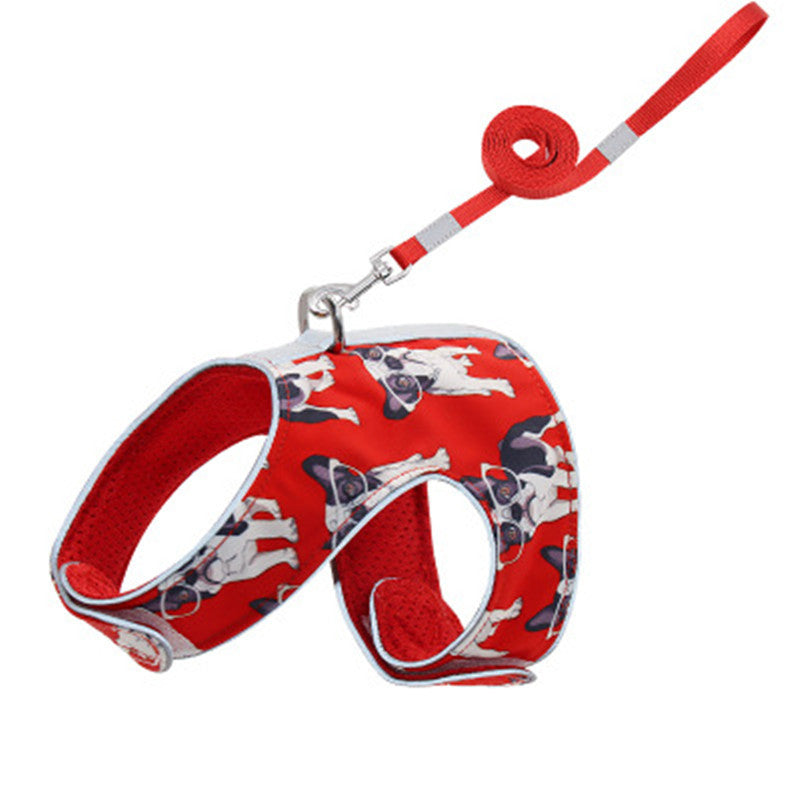 Reflective anti-stroke cat walking rope - GlamzLife