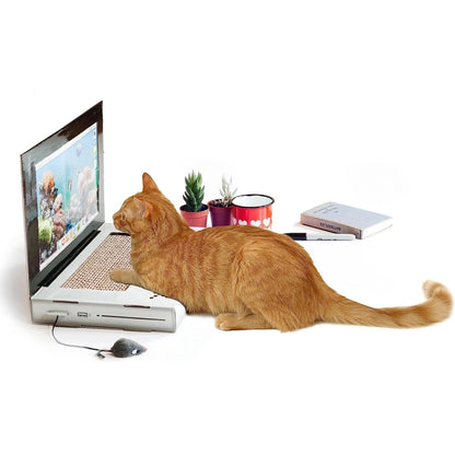 Cat Scratch Board Notebook Folding Wear-resistant Corrugated Paper- GlamzLife