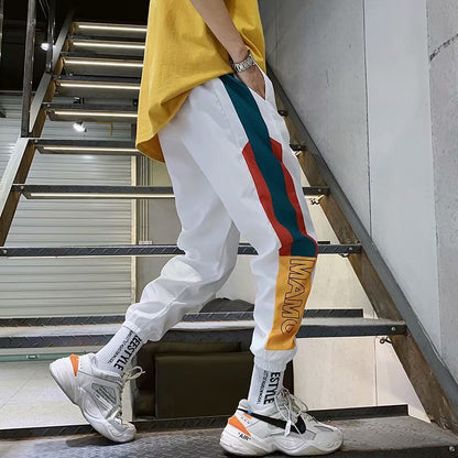Color block Loose Harem Pants - GlamzLife