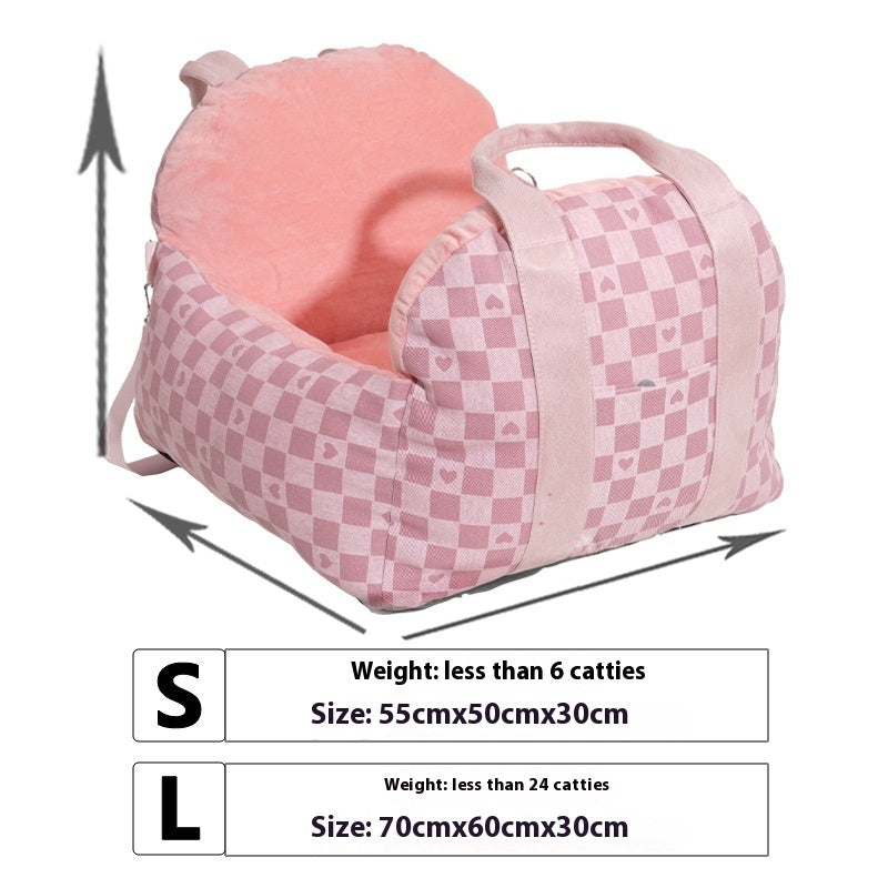 Fashion Portable Car Small Dog Nest - GlamzLife