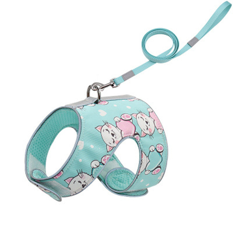 Reflective anti-stroke cat walking rope - GlamzLife