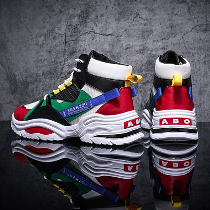 High Top Autumn Shoes For Men | GlamzLife