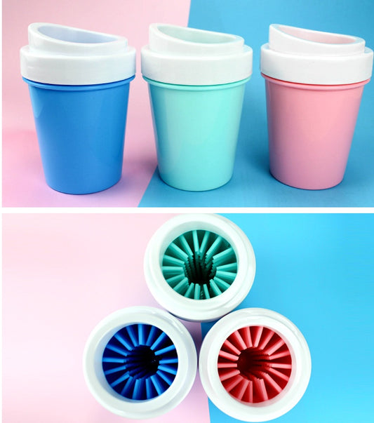 Pet Dog Foot Wash Cup - GlamzLife
