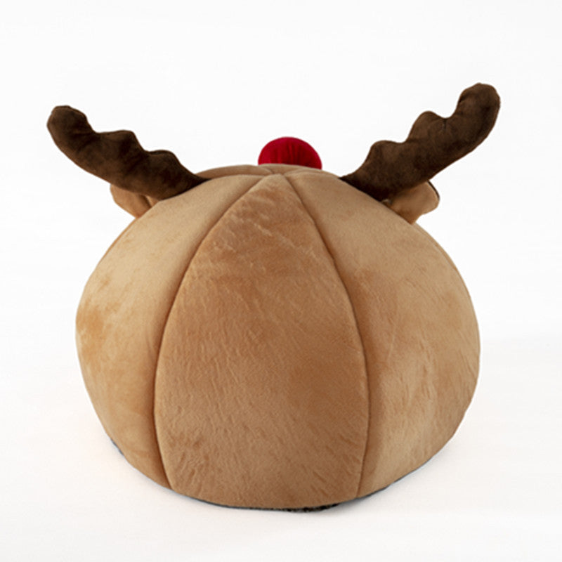 Pet tent Christmas reindeer kennel - GlamzLife