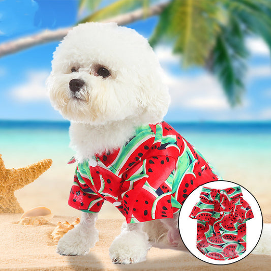 Fashion Personality Fruit Casual Style Dog Clothes - GlamzLife