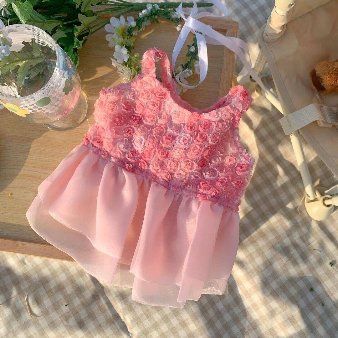 Spring And Summer Fashion Pet Dress - GlamzLife