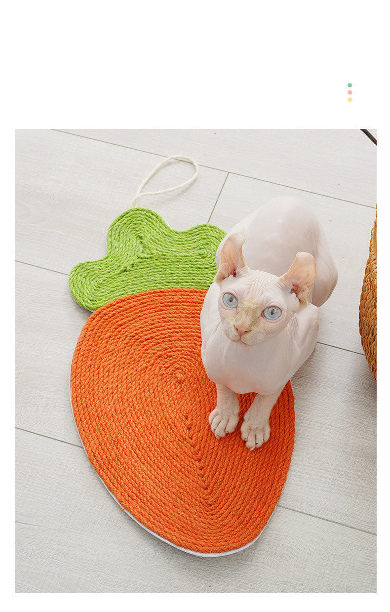 Cat Linen Mat Daily Necessities Sisal Claw Board - GlamzLife