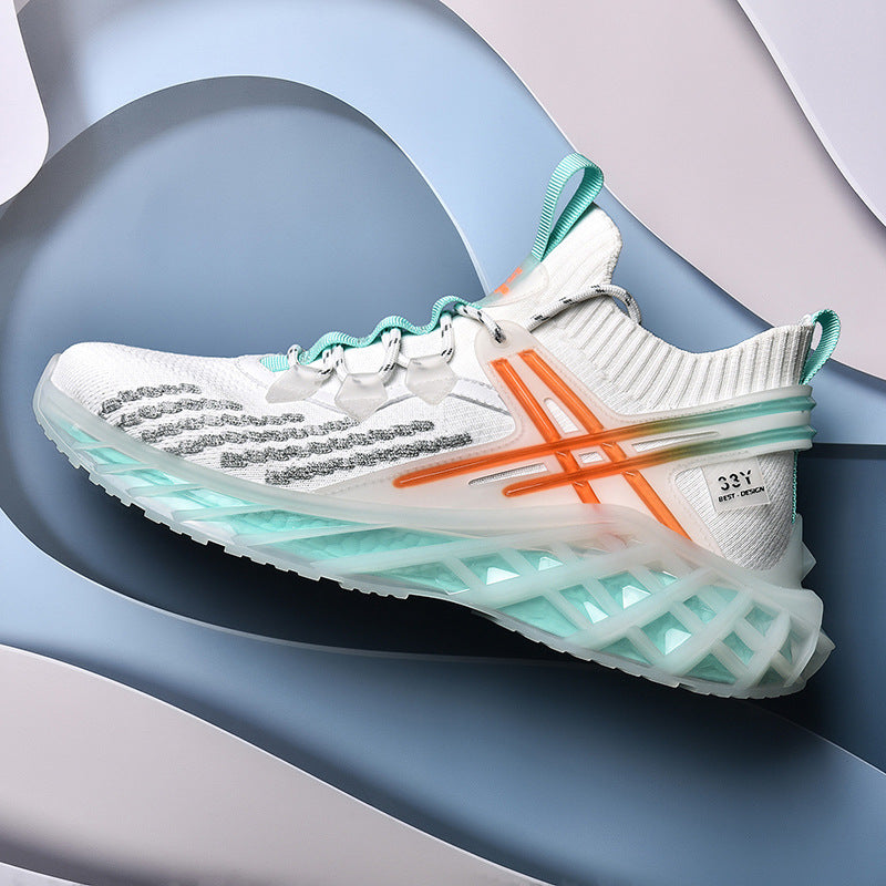 Men Fashion Running Shoes Breathable Leisure | GlamzLife