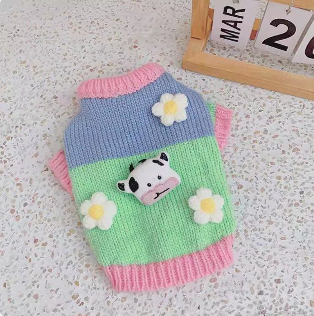 Pet Dog Autumn And Winter Clothing - GlamzLife