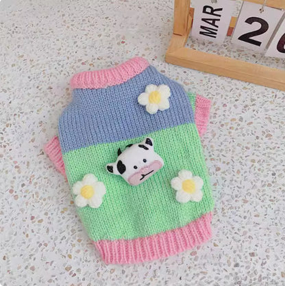 Pet Dog Autumn And Winter Clothing - GlamzLife