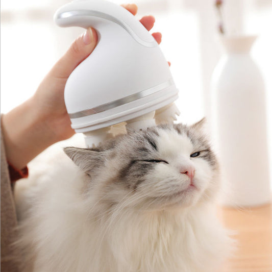 Pet Head Massager Multifunctional Household Electric - GlamzLife