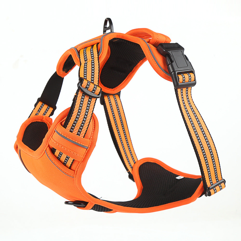 Dog Harness No Pull Breathable Reflective Vest - GlamzLife