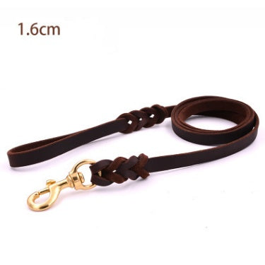 Leather dog rope - GlamzLife