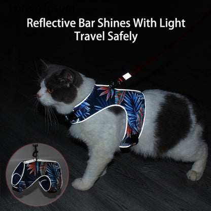 Reflective anti-stroke cat walking rope - GlamzLife
