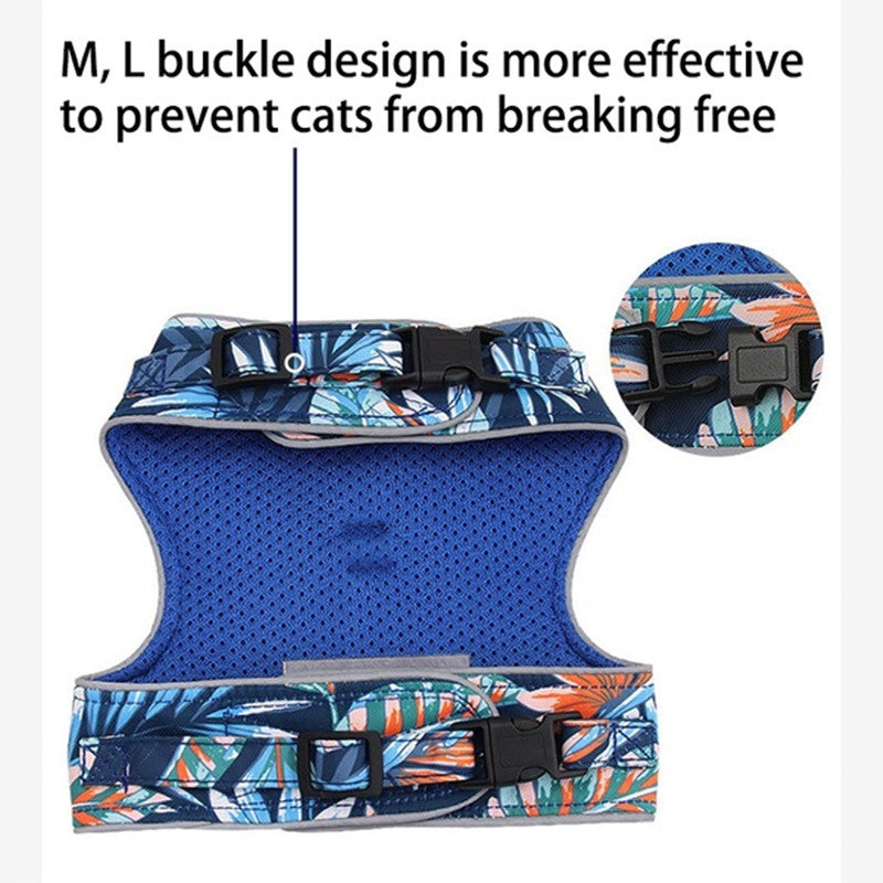 Reflective anti-stroke cat walking rope - GlamzLife