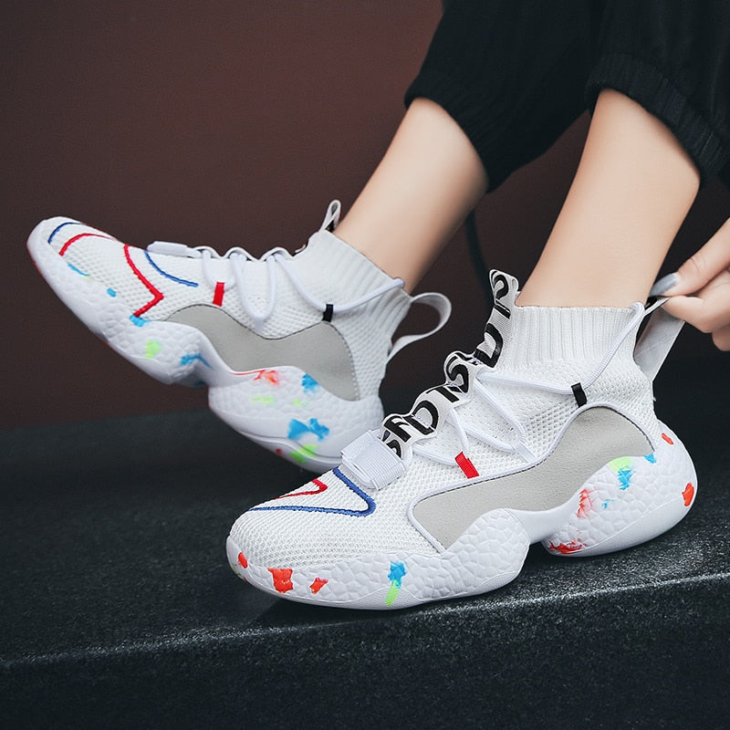 Flat Soft Tennis & Running Shoes For Men & Women | GlamzLife