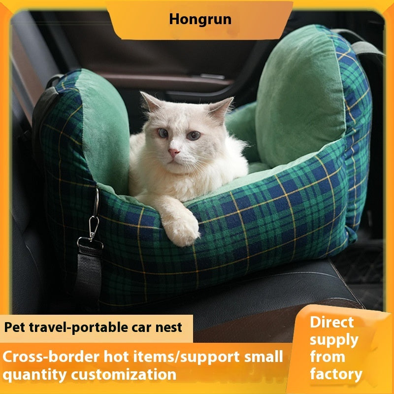 Fashion Portable Car Small Dog Nest - GlamzLife