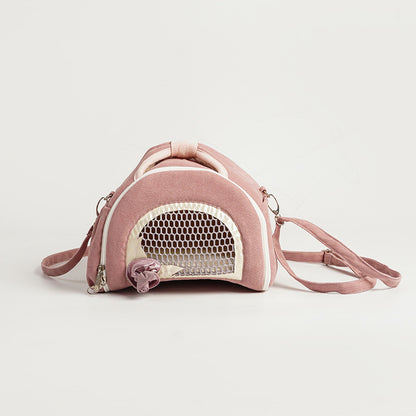 Hamster Outer Strap Breathable Crossbody Handbag - GlamzLife