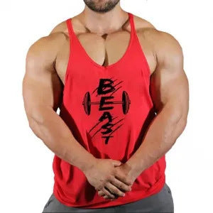 Sports Vest Men's Waistcoat Vest Loose - GlamzLife