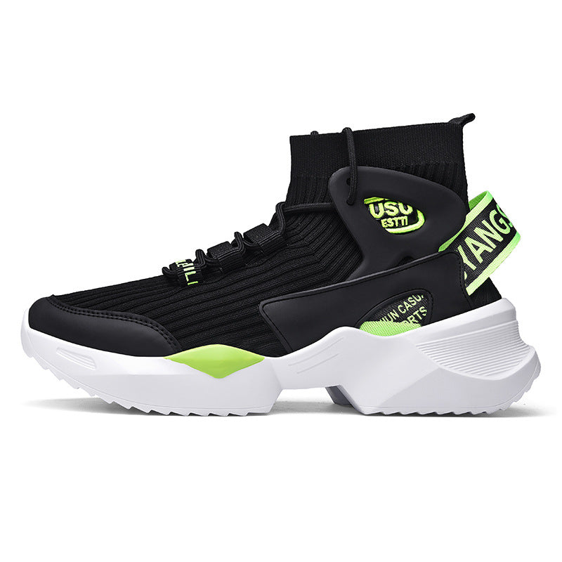 High top socks shoes men summer | GlamzLife